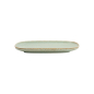 Preview: Oval Plate Minto Green, Porcelain, 24 × 16 × 2 cm, Item No. 34295