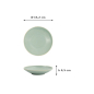 Preview: Bowl Minto Green, Porcelain, Ø 15.2 cm, Item No. 34296