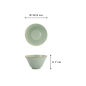 Preview: Rice Bowl Minto Green, Porcelain, Ø 12.9 cm, Item No. 34297
