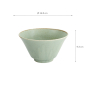 Preview: TDS, Bowl, Minto Green, Ø 16.8x9.3cm, Item No. 34298