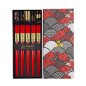 Preview: TDS, Chopstick Set, Kitchenware, 5 pair, 22,5 cm, Item No. 4079