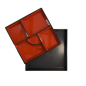 Preview: TDS, Bentobox, ABS Lacquerware, 25,5 cm x 25,5 cm, Art.-Nr. 4193