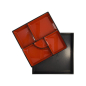 Preview: Bento Box Red, Black, ABS Lacquerware, 25.5 × 25.5 cm, Item No. 4193