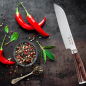 Preview: Santoku Messer (Allzweckmesser) bei Tokyo Design Studio (Bild 4 von 7)