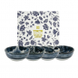 Preview: Japonism Dark Grey 4 Dip Bowls Set at Tokyo Design Studio (picture 1 of 5)