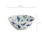 Preview: TDS, Ramen Bowl, Kawaii Hananeko Cat, Ø 19.8x7.5 cm - Item No. 61695