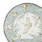 Preview: TDS, Teller, Crane, Hell Blau, Ø 22x4cm, Art.-Nr. 617348