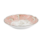 Preview: TDS, Plate, Crane, Pink, Ø 22x4cm, Item No. 617355