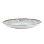 Preview: TDS, Plate, Crane, Light Blue, Ø 24.7x3cm, Item No. 617362