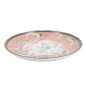 Preview: TDS, Plate, Crane, Pink, Ø 24.7x3cm, Item No. 617379