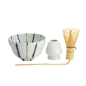 Preview: TDS, Matcha Bowl Giftset , 4-Piece set, 13 x 8 cm, Tokusa, Item No. 617386