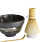 Preview: TDS, Matcha Bowl Giftset , 4-piece set, 13 x 8 cm, Uzushio, Item No. 617393