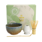 Preview: TDS, Matcha Schale Geschenkset, Reef Blue, 4-tlg., 12,7x7cm, Art.-Nr. 617409