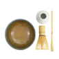 Preview: TDS, Matcha Schale Geschenkset, Reef Blue, 4-tlg., 12,7x7cm, Art.-Nr. 617409