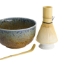 Preview: TDS, Matcha Schale Geschenkset, Reef Blue, 4-tlg., 12,7x7cm, Art.-Nr. 617409