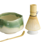 Preview: TDS, Matcha Bowl Giftset , 4-Piece set, 11.5 x 7.5 cm, Oribe, Item No. 617423