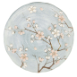 Preview: TDS, Teller, Fujisakura, Ø 24,7 x 3 cm, Grau - Art Nr. 617508