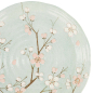 Preview: TDS, Teller, Fujisakura, Ø 24,7 x 3 cm, Grün - Art Nr. 617515