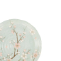Preview: Teller Fujisakura Grün, Porzellan, Ø 24,7 cm, Art.-Nr. 617515