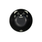 Preview: TDS, Schale, Kawaii Cat Neko, Schwarz, Ø 15x7cm, 500ml - Art Nr. 617584