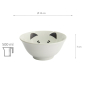 Preview: TDS, Schale, Kawaii Cat Neko, Weiß, Ø 15x7cm, 500ml - Art Nr. 617591