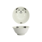 Preview: Rice Bowl Kawaii Cat Neko White, Porcelain, 500 ml