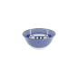 Preview: Tayo Bowl Kawaii Lucky Cat Neko Seikaiha-Neko Blue, Porcelain, 550 ml, Item No. 617607
