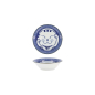 Preview: Sauce Bowl Kawaii Lucky Cat Neko Seikaiha-Neko Blue, Porcelain, &Oslash; 11.5 cm
