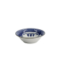 Preview: TDS, Sauce Bowl, Kawaii Lucky Cat Neko, Seikaiha-Neko Blue, Ø 11.5 x 4 cm - Item No. 617645