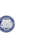 Preview: Sauce Bowl Kawaii Lucky Cat Neko Seikaiha-Neko Blue, Porcelain, Ø 11.5 cm, Item No. 617645