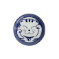 Preview: TDS, Sauce Bowl, Kawaii Lucky Cat Neko, Seikaiha-Neko Blue, Ø 12 x 2 cm - Item No. 617652