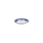 Preview: Sauce Bowl Kawaii Lucky Cat Neko Seikaiha-Neko Blue, Porcelain, Ø 12 cm, Item No. 617652