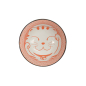 Preview: TDS, Tayo Schale, Kawaii Lucky Cat Neko, Seikaiha-Neko Red, Ø 15x7cm, 550ml - Art Nr. 617669