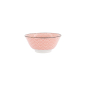 Preview: Tayo Bowl Kawaii Lucky Cat Neko Seikaiha-Neko Red, Porcelain, 550 ml, Item No. 617669