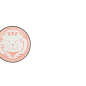 Preview: Sauce Bowl Kawaii Lucky Cat Neko Seikaiha-Neko Red, Porcelain, Ø 12 cm, Item No. 617713