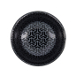 Preview: TDS, Ramenschale, Kuromonyo Kumi Kikko, Schwarz, Ø 20,5x8cm, 1200 ml- Art Nr. 617928