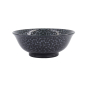 Preview: TDS, Ramenschale, Kuromonyo Kumi Kikko, Schwarz, Ø 20,5x8cm, 1200 ml- Art Nr. 617928