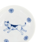 Preview: TDS, Saucenschale, Kawaii Hananeko Cat, Blau, Ø 9,8 x 2,5 cm- Art Nr. 618017