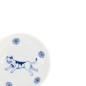 Preview: Sauce Bowl Kawaii Hananeko Cat Blue, Porcelain, Ø 9.8 cm, Item No. 618017