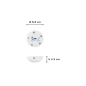 Preview: Sauce Bowl Kawaii Hananeko Cat Blue, Porcelain, Ø 9.8 cm, Item No. 618017