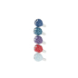 Preview: Chopstick Rest Set Kawaii Fugu Multicoloured, 5 pcs, Porcelain, Item No. 618048