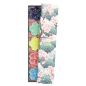 Preview: Chopstick Rest Set Kawaii Sakura Multicoloured, 5 pcs, Porcelain, Item No. 618093