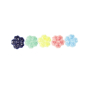 Preview: Chopstick Rest Set Kawaii Sakura Multicoloured, 5 pcs, Porcelain, Item No. 618093