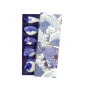 Preview: Chopstick Rest Set Kawaii Fish Blue, White, 5 pcs, Porcelain, Item No. 618109