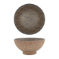 Preview: Ramen Bowl Minoyaki Bronze Brown, Porcelain, 1 l