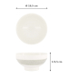 Preview: Ramen Bowl Yuki Kobiki White, Porcelain, 1 l, Item No. 618604