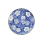Preview: TDS, Teller, Mino Blue Ume, Blau/Weiß, Ø 16x2,5cm, Art.-Nr. 618666
