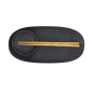 Preview: TDS, Sushi Set, Onyx Noir, Giftset, 2-piece set with Chopsticks, Item No. 619465