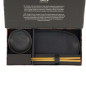 Preview: TDS, Sushi Set, Onyx Noir, Giftset, 2-piece set with Chopsticks, Item No. 619465