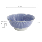 Preview: TDS, Rice Bowl, Kotobuki, Mixed Bowls, Ø 14.8 x 6.8 cm - Item no 7011